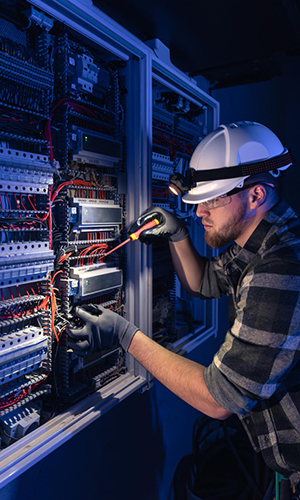 Electrical panel repair