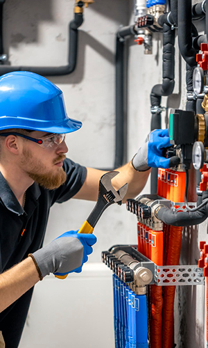 Electrical and mechanical work